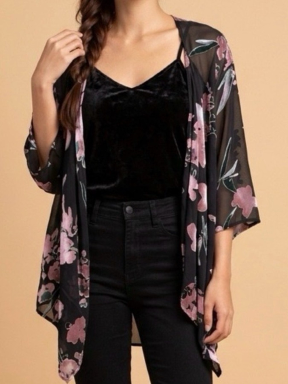 Vince Camuto Kimono One-Size